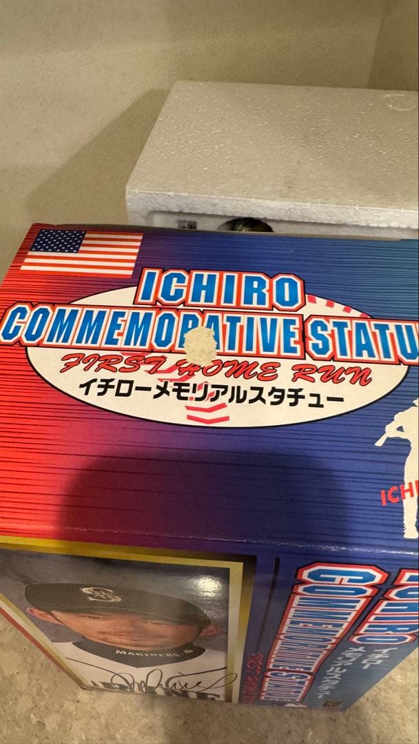 【未使用品】イチロー メモリアルスタチュー‼︎