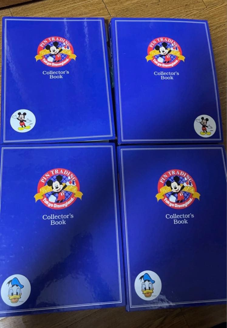 ディズニーレアピンバッチ