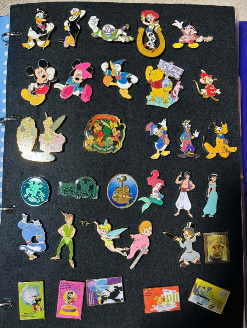 ディズニーレアピンバッチ