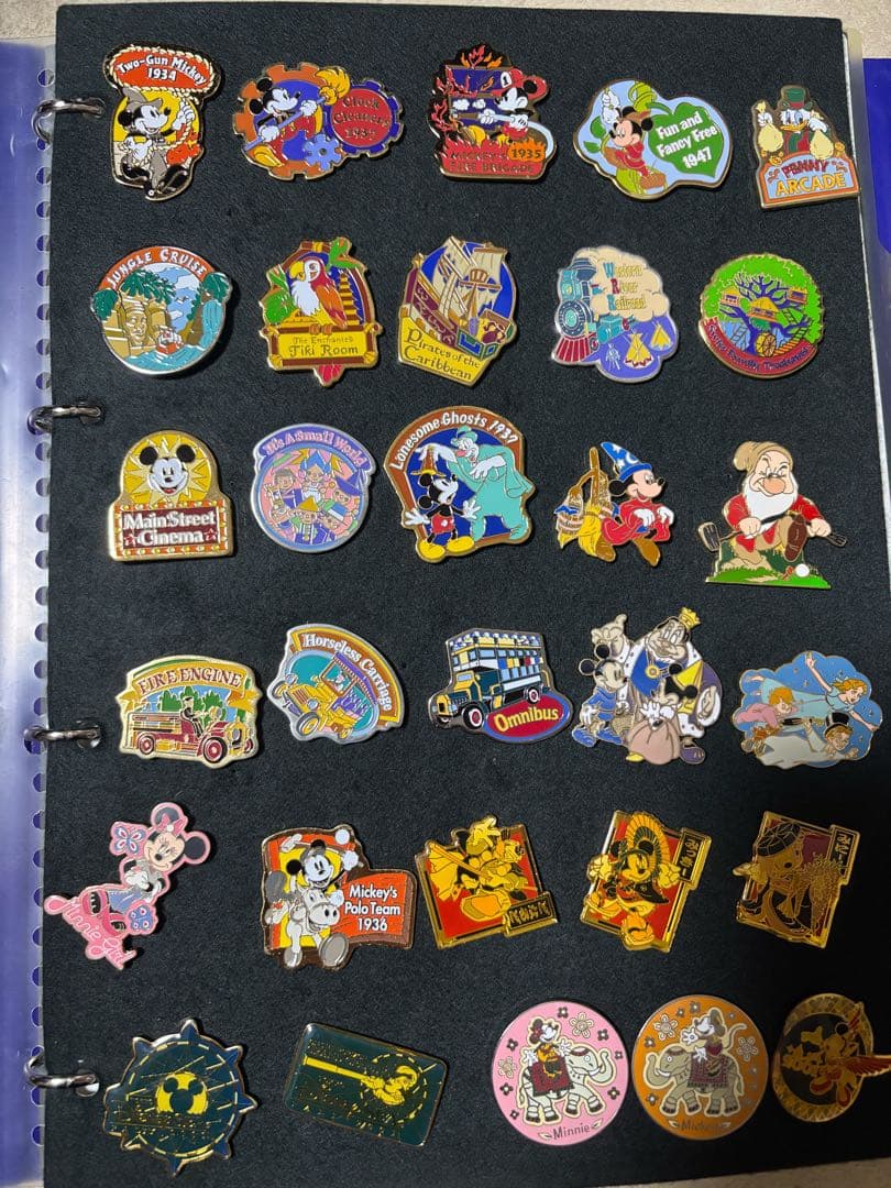 ディズニーレアピンバッチ