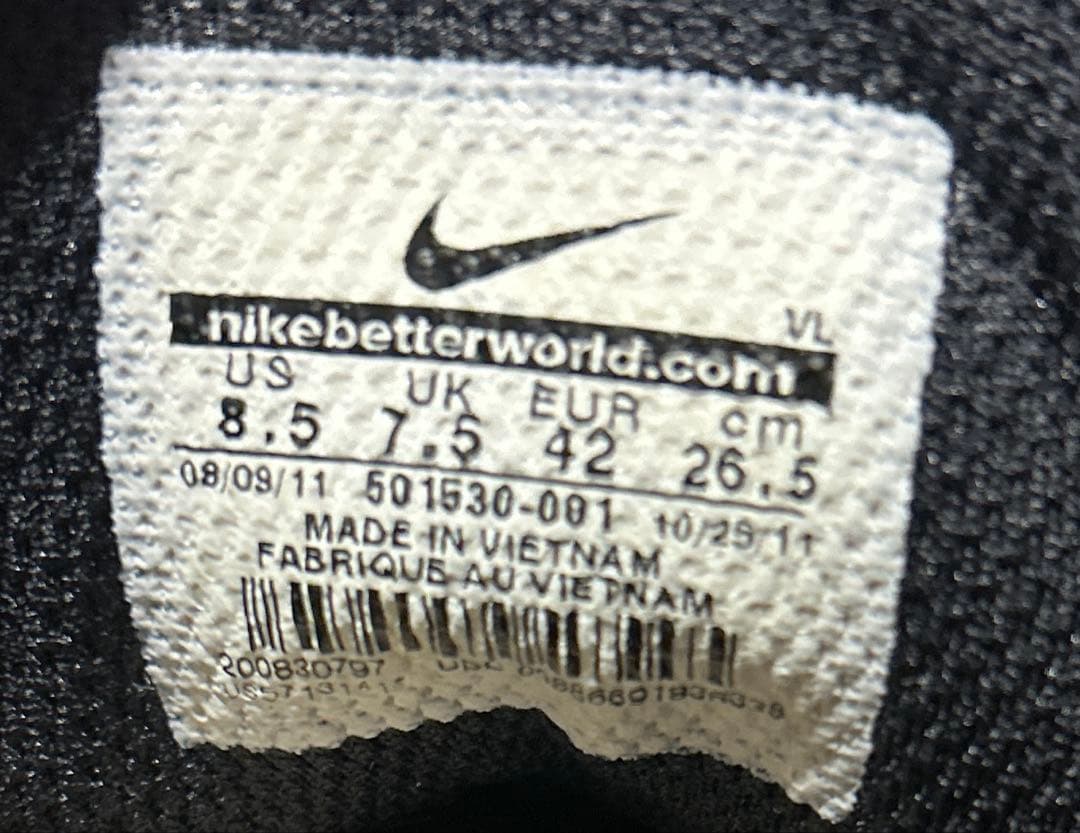 【新品未使用】NIKE ZOOM FLY CONV J ELITE3/4野球③