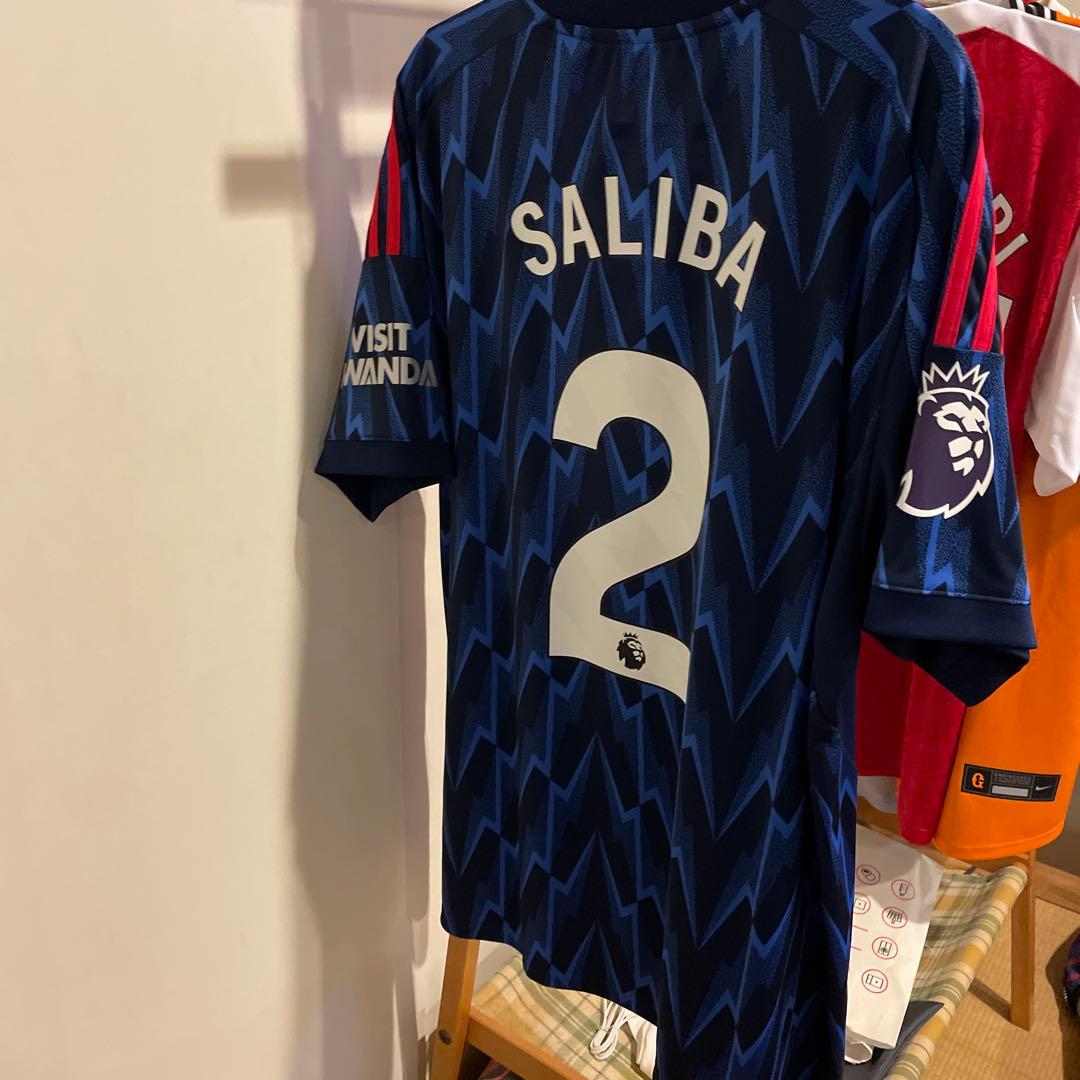 アーセナル SALIBA シャツ