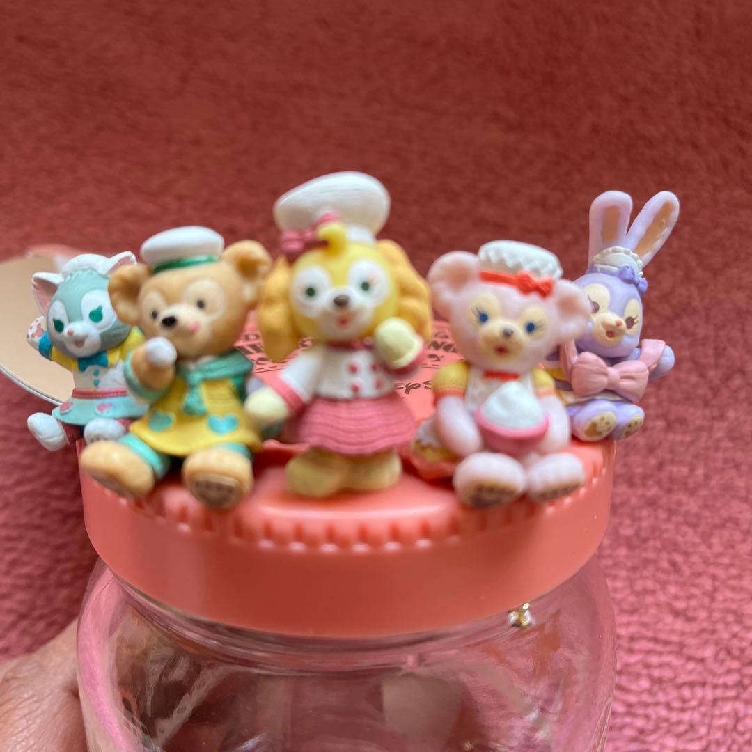 ディズニーダッフィーフレンド　保存瓶3個セット