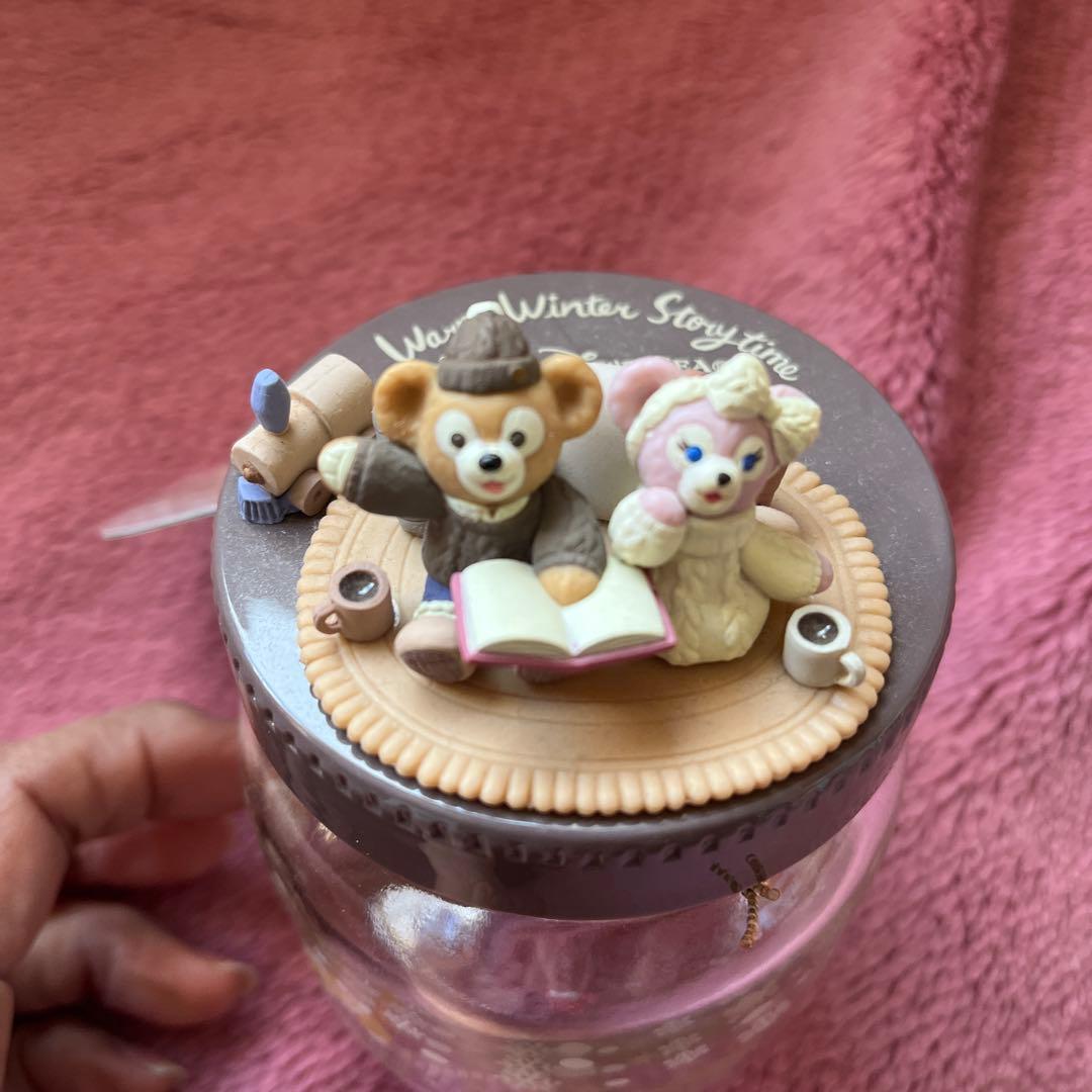 ディズニーダッフィーフレンド　保存瓶3個セット