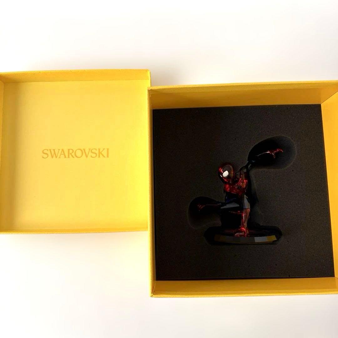 【新品】スワロフスキー スパイダーマン マーベル