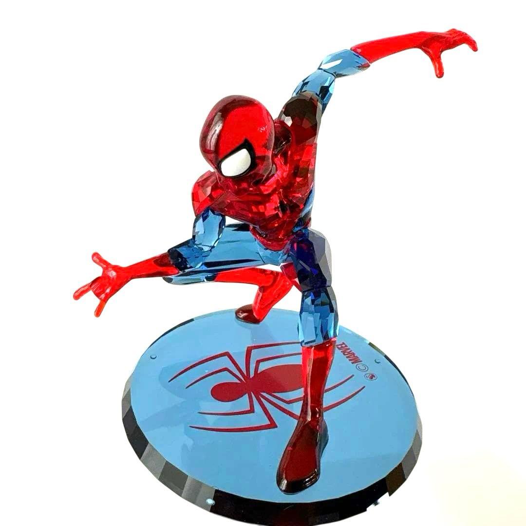 【新品】スワロフスキー スパイダーマン マーベル