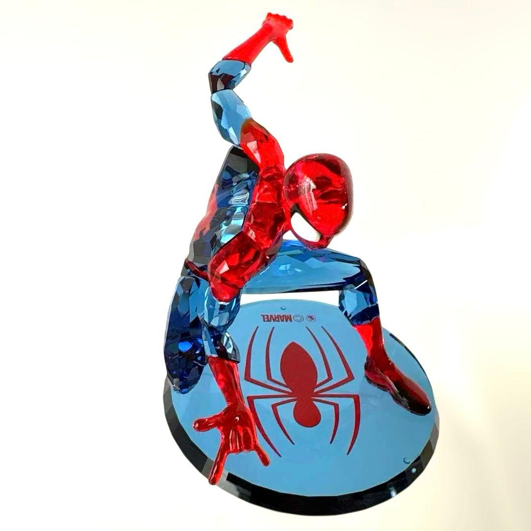 【新品】スワロフスキー スパイダーマン マーベル