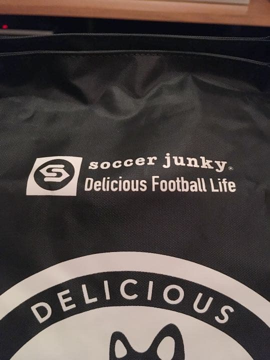 soccer junky トート サッカージャンキー 【新品】 【生地厚め】