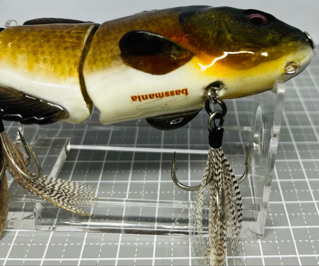 フレッシュベイトルアーズ　チビタレル　ブルーギル　魚皮