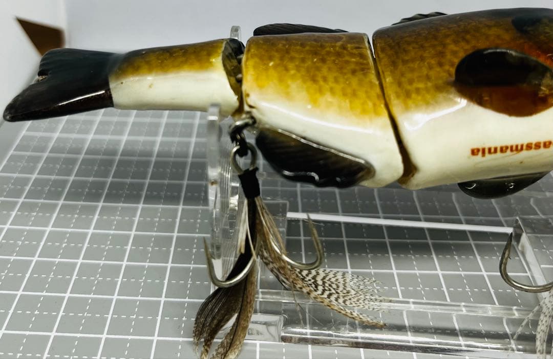 フレッシュベイトルアーズ　チビタレル　ブルーギル　魚皮