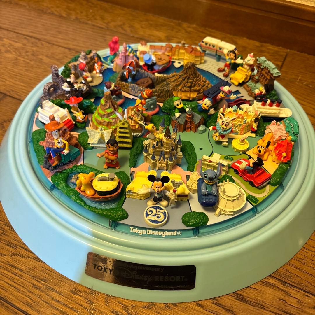 東京ディズニーリゾート 25周年記念 フィギュア✨欠品有り