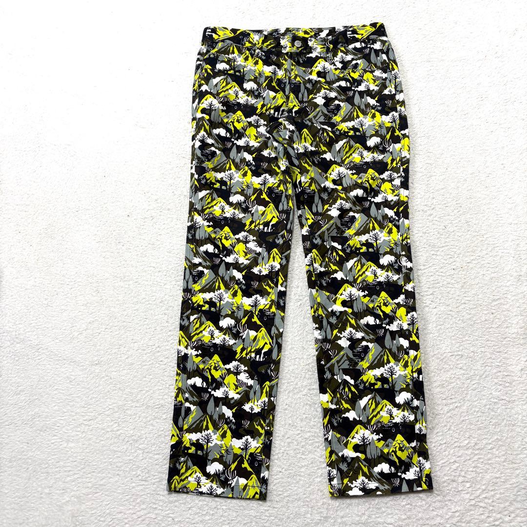 未使用 ジャックバニー パーリーゲイツ ストレッチ ゴルフパンツ リング付き 6