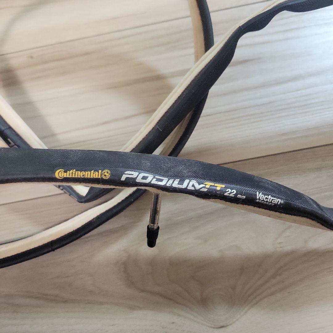 continental PodiumTT 22c チューブラー 1本