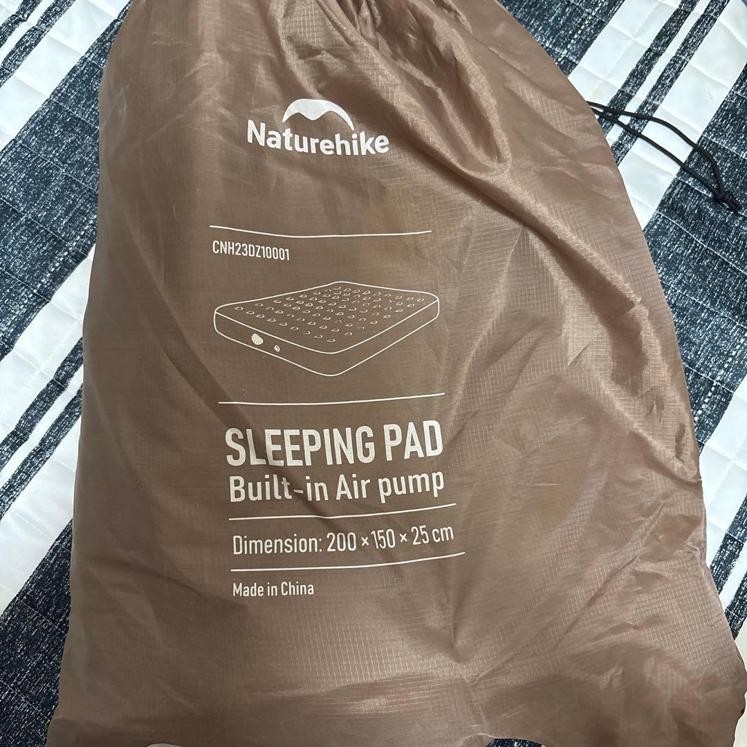 naturehike village5.0 エアーマット2人用 セット