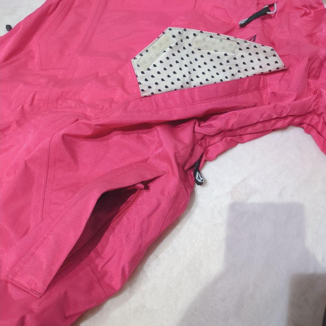 VOLCOM スノーボードジャケット サイズS ピンク