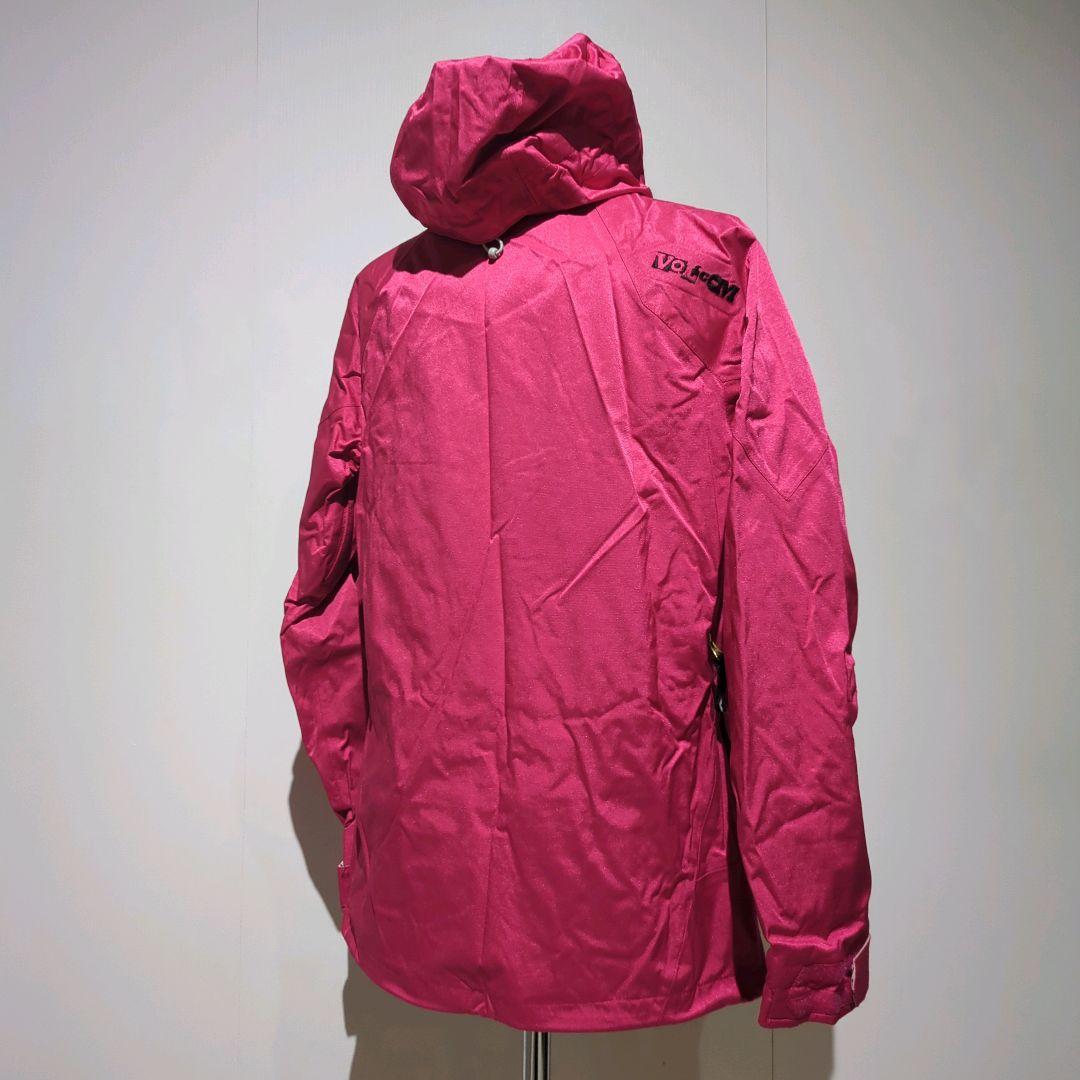 VOLCOM スノーボードジャケット サイズS ピンク
