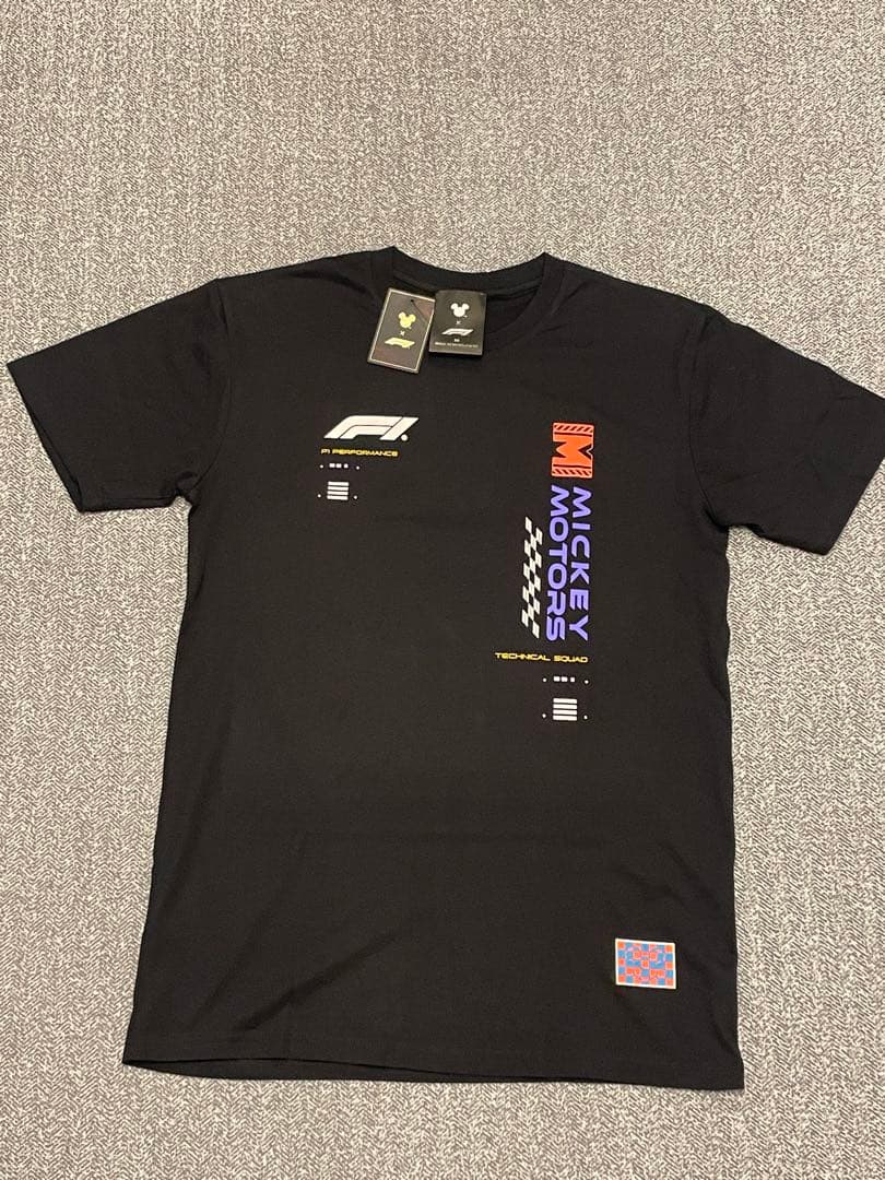 F1 × Disney ディズニー 鈴鹿　日本GP Tシャツ　ユニセックス　②