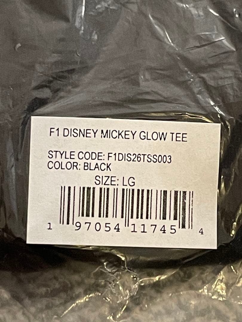 F1 × Disney ディズニー 鈴鹿　日本GP Tシャツ　ユニセックス　②