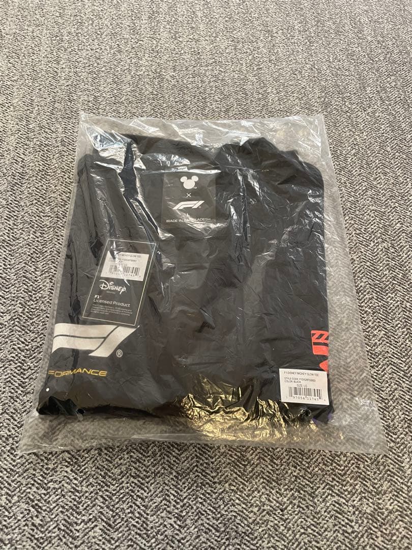 F1 × Disney ディズニー 鈴鹿　日本GP Tシャツ　ユニセックス　②