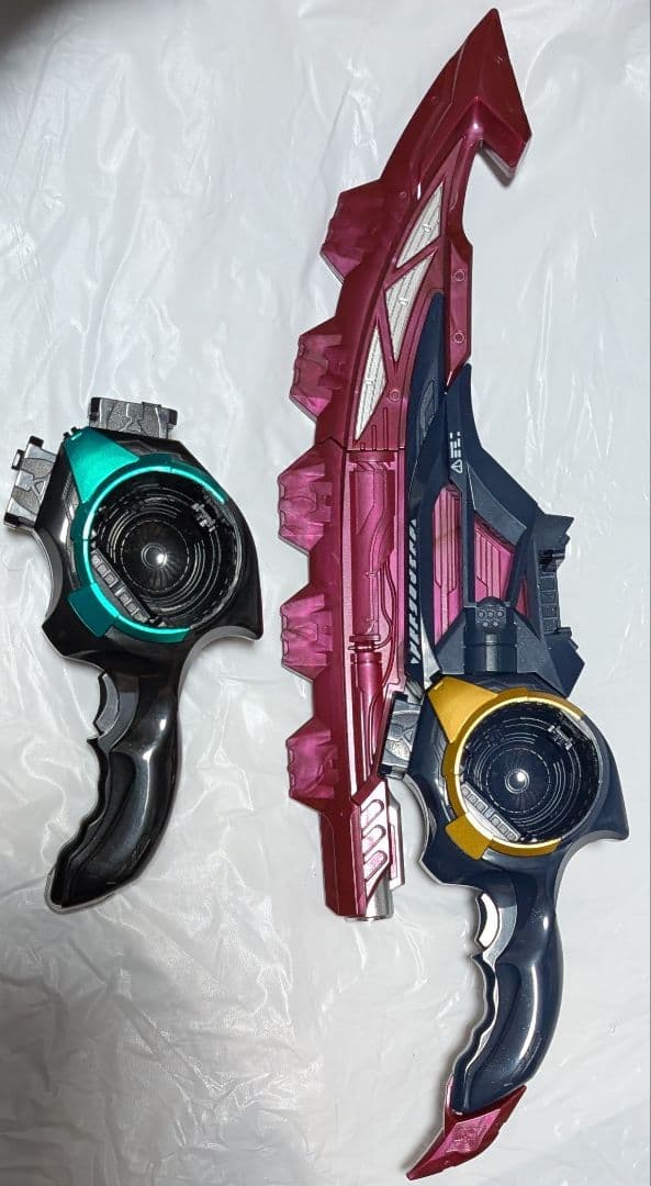 DX ブレイカムブレイカー &DX ライダーカプセム シングルボックス ４セット