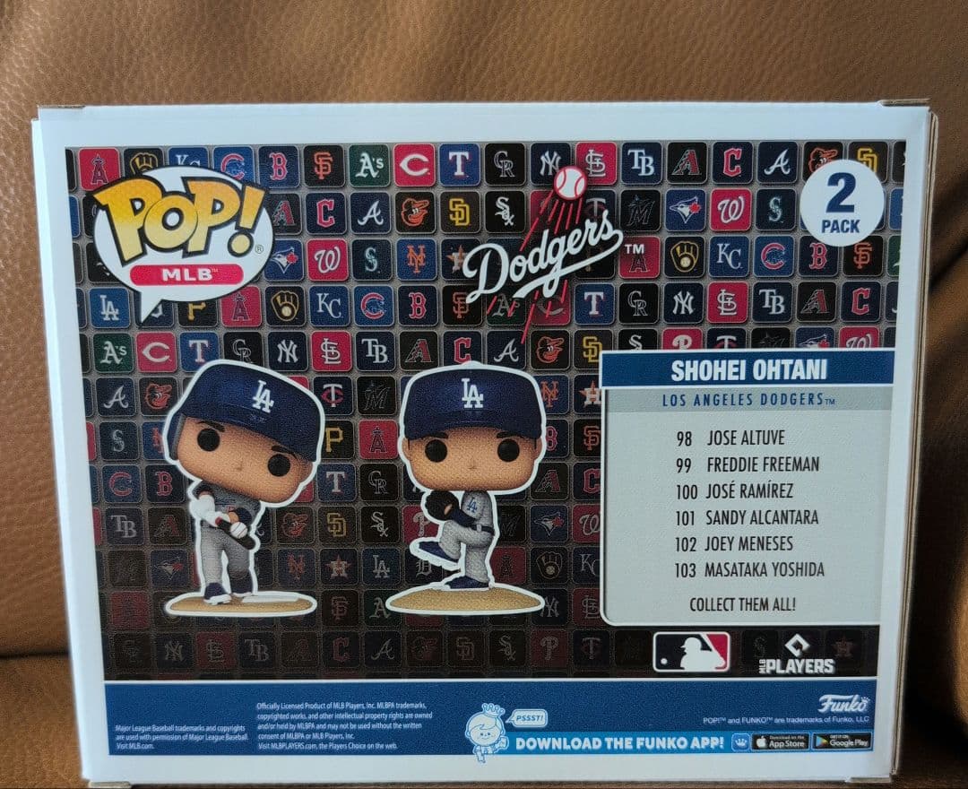 MVP記念セール！新品ロサンゼルスドジャース 大谷翔平FUNKO ファンコポップ