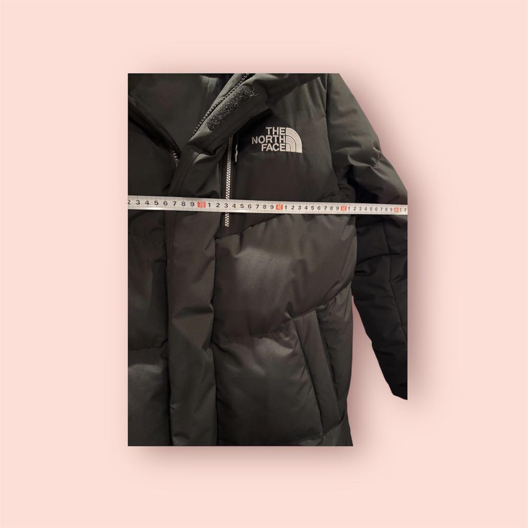 THE NORTH FACE ブラック ベンチコート
