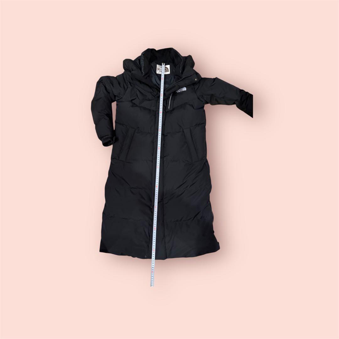 THE NORTH FACE ブラック ベンチコート