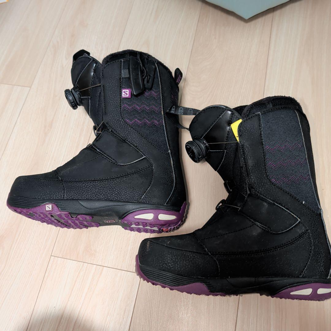 SALOMON IVY BOA STR8JKT 23cm サロモン レディース