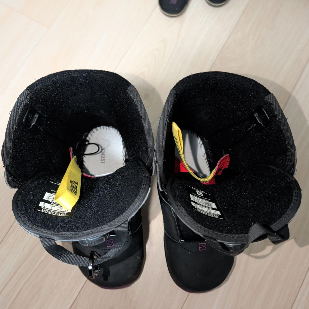 SALOMON IVY BOA STR8JKT 23cm サロモン レディース