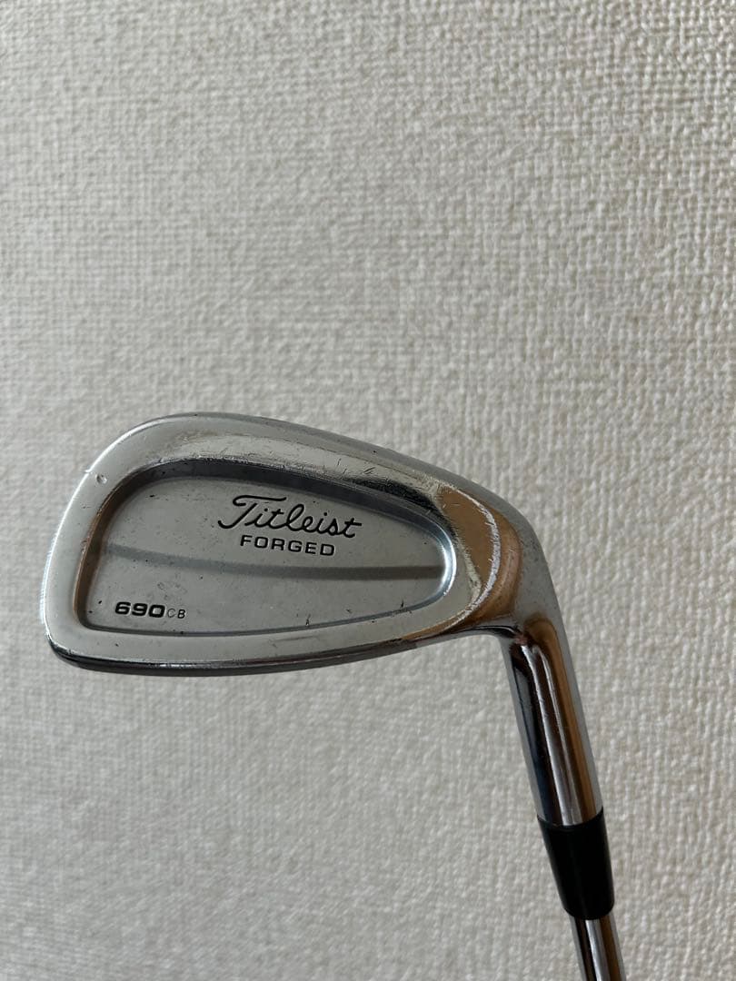 Titleist 690 CB アイアンセット 6本　DG S300