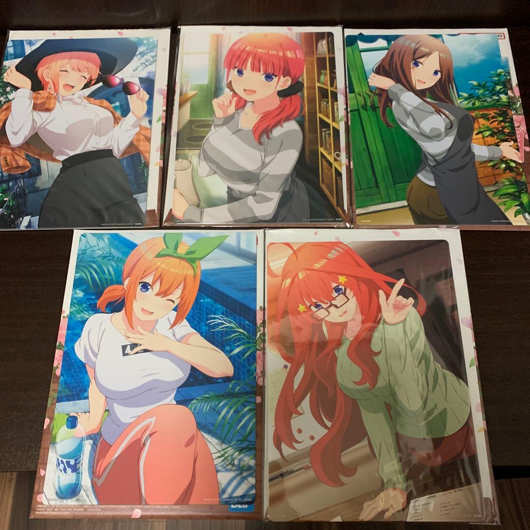五等分の花嫁　 一番くじ　巡りの軌跡　ほぼコンプ品