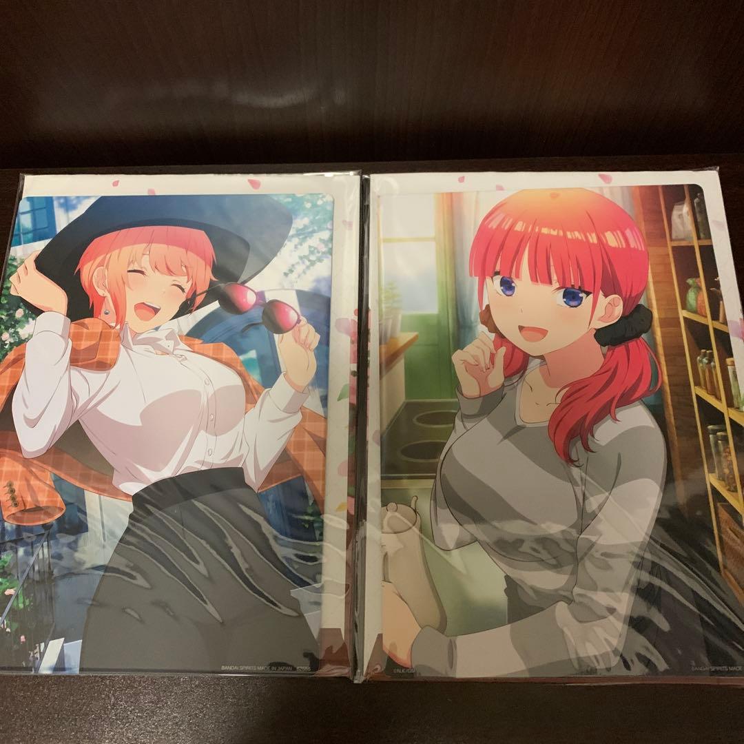 五等分の花嫁　 一番くじ　巡りの軌跡　ほぼコンプ品