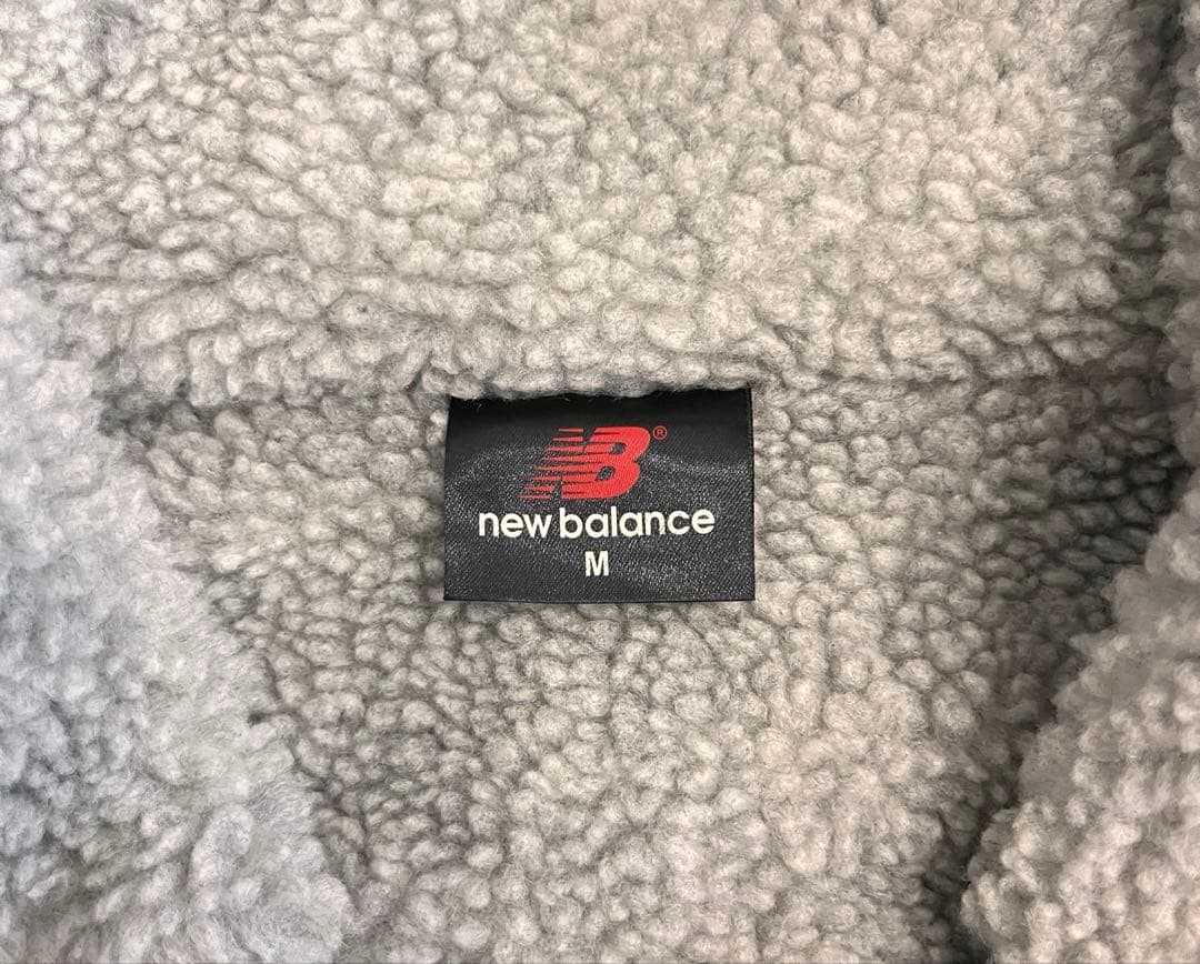 【美品】new balance ベンチコート 165-175cm