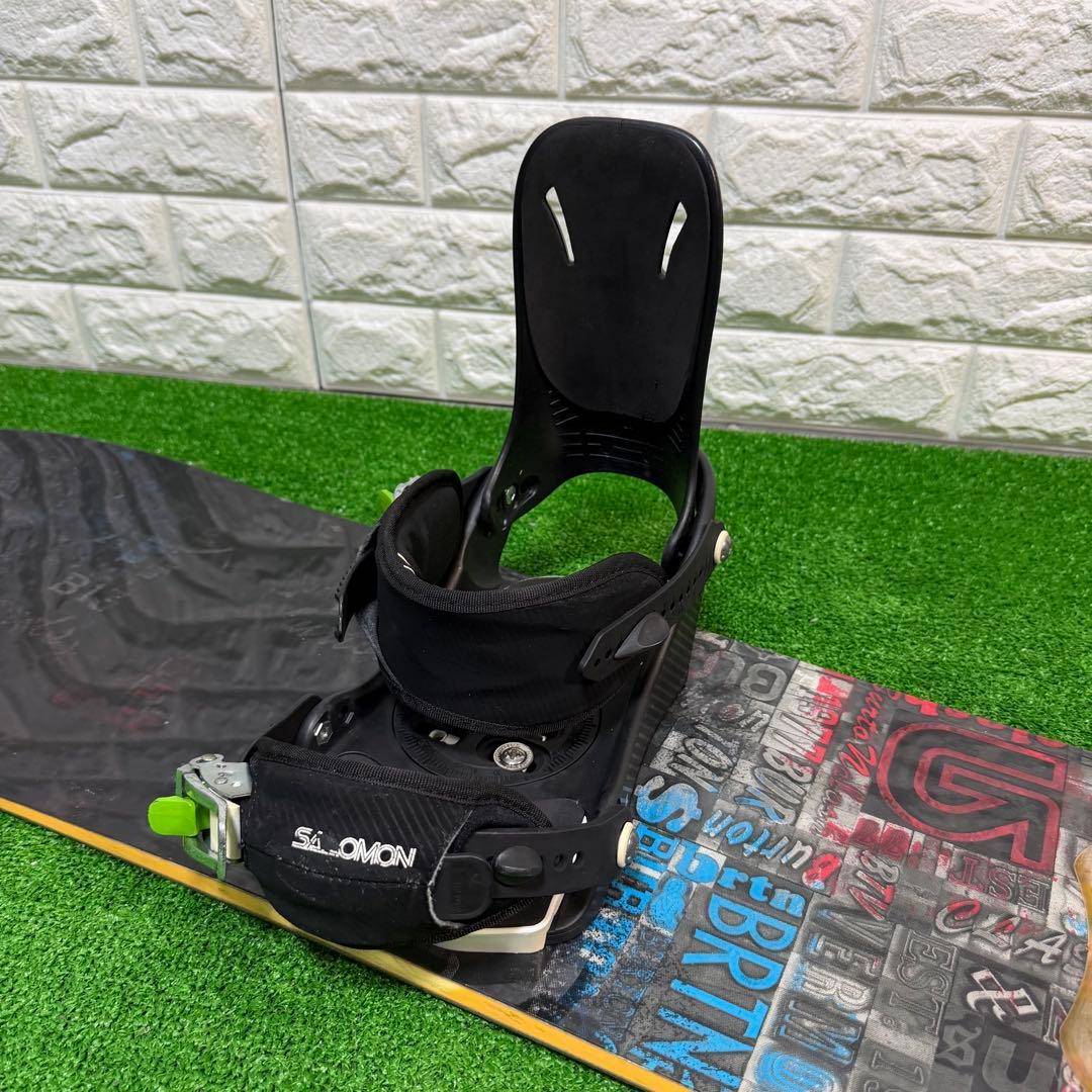 BURTON スノーボード　CLASH 146 オールラウンド　グラトリ　ケース
