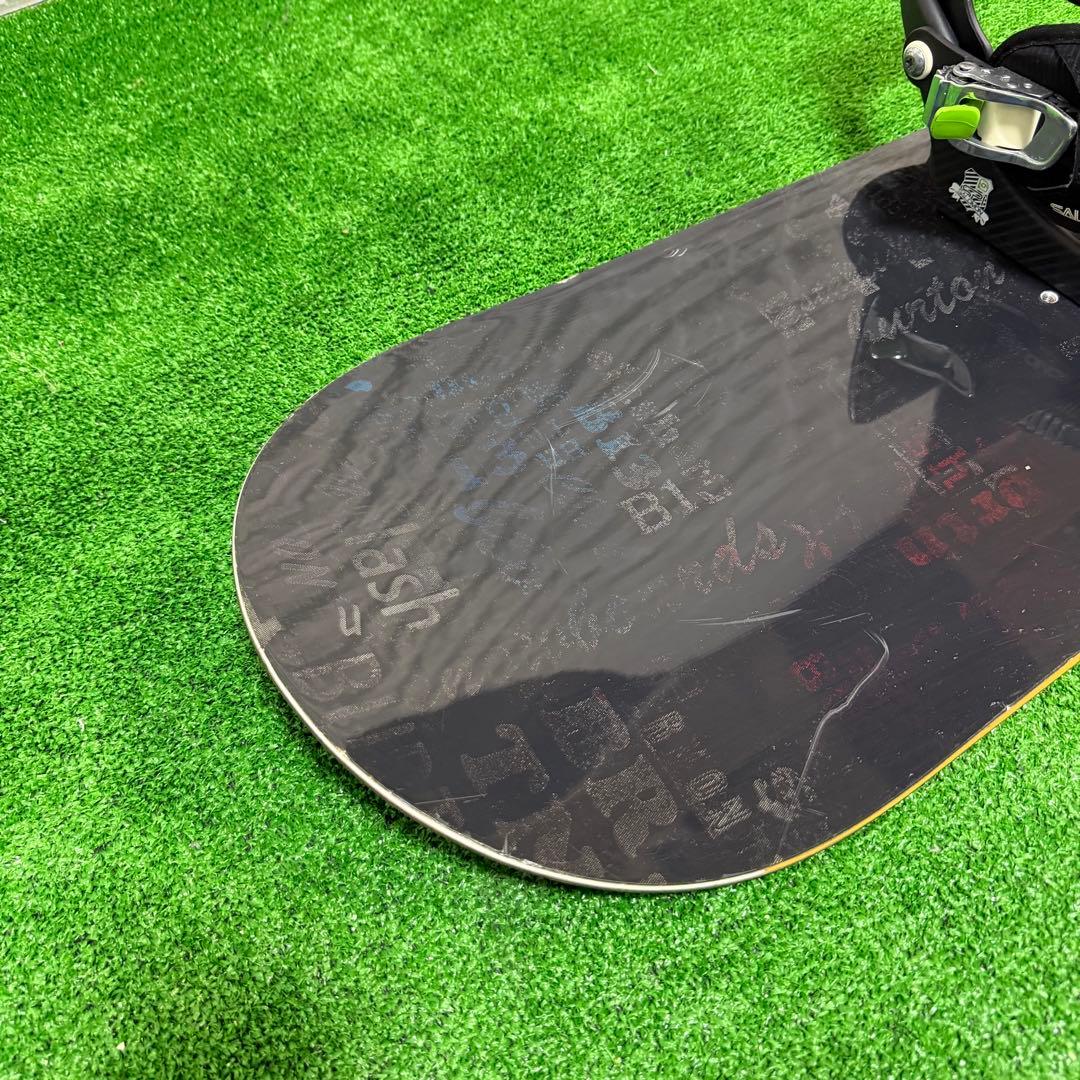 BURTON スノーボード　CLASH 146 オールラウンド　グラトリ　ケース
