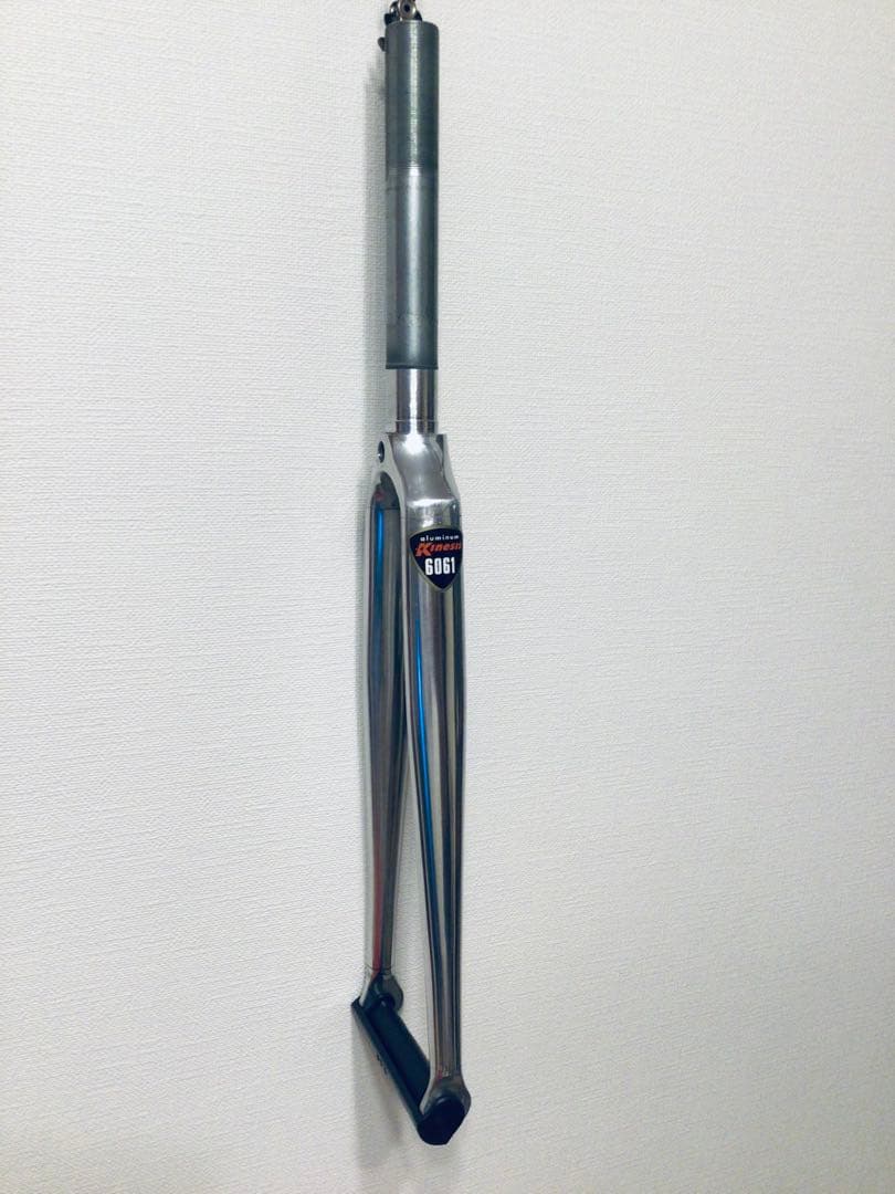 レース用 フルサスMTB 英国製 Kinesis アルミ合金 Fフォーク 未使用