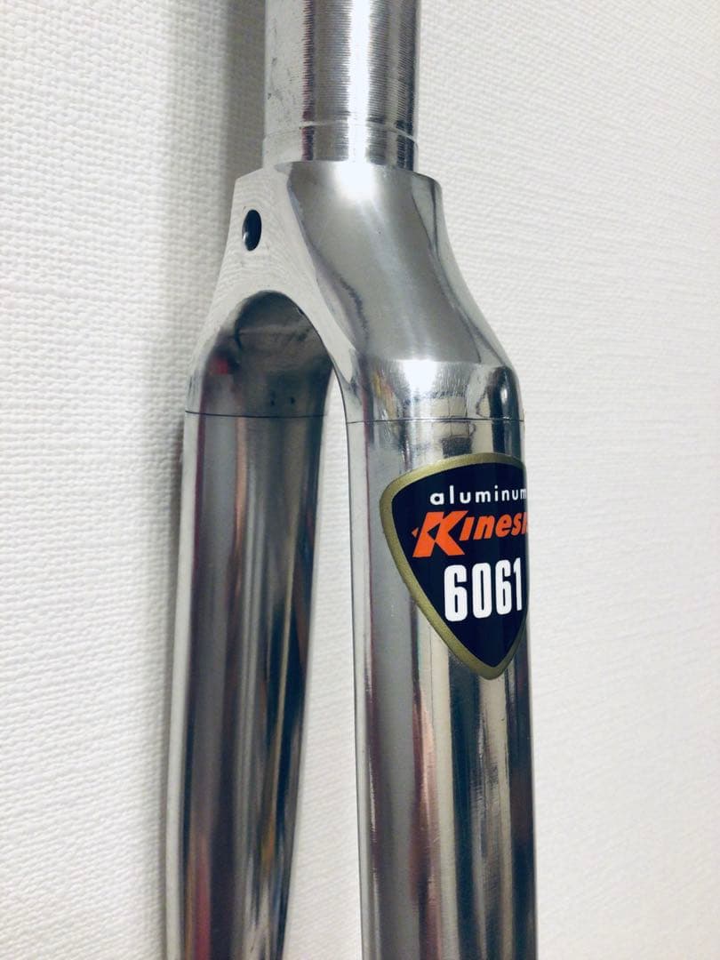 レース用 フルサスMTB 英国製 Kinesis アルミ合金 Fフォーク 未使用