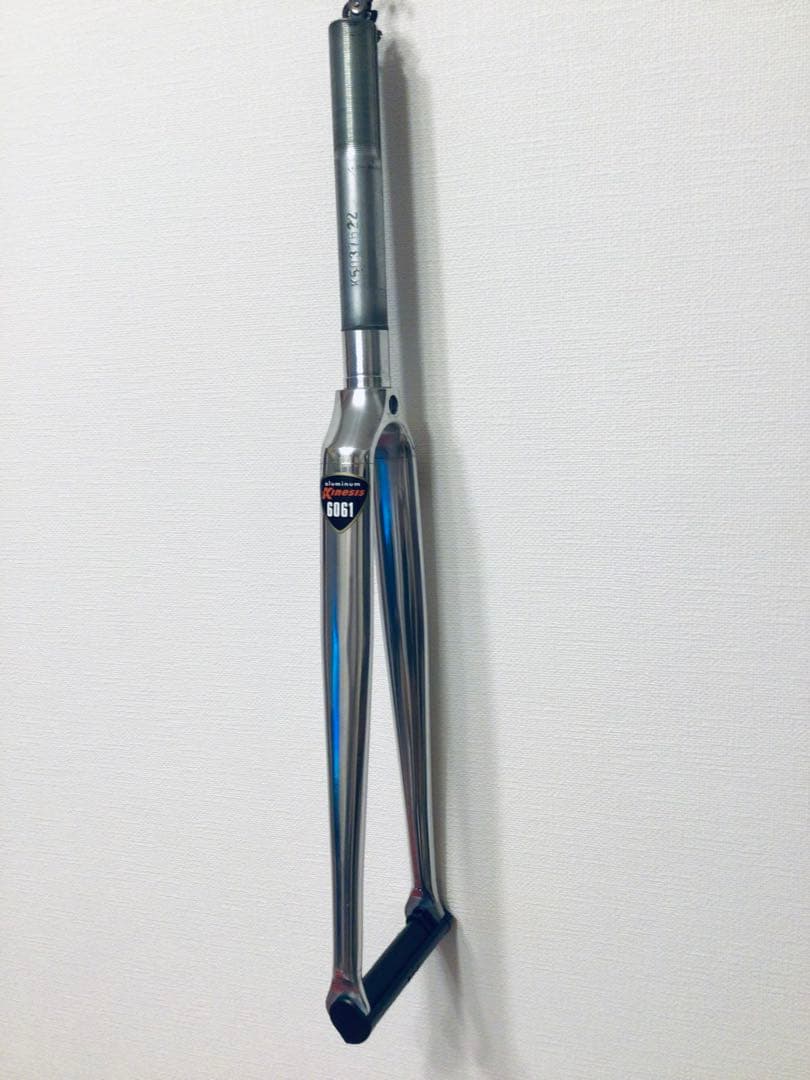 レース用 フルサスMTB 英国製 Kinesis アルミ合金 Fフォーク 未使用