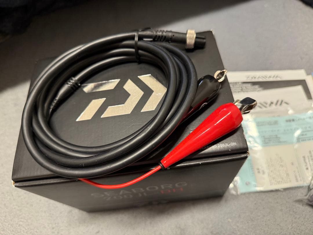 ダイワ 20 シーボーグ 200JL-DH 美品
