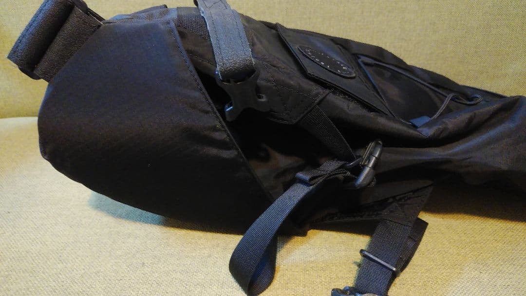 フェアウェザー　FAIRWEATHER　シートバッグ　サドルバッグ　ブラック