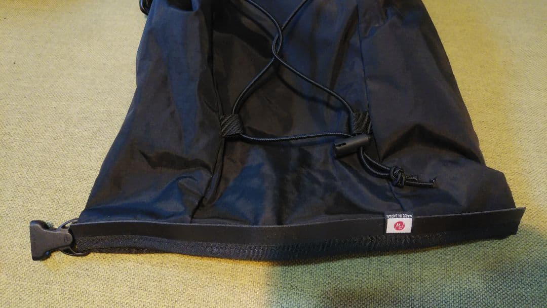 フェアウェザー　FAIRWEATHER　シートバッグ　サドルバッグ　ブラック