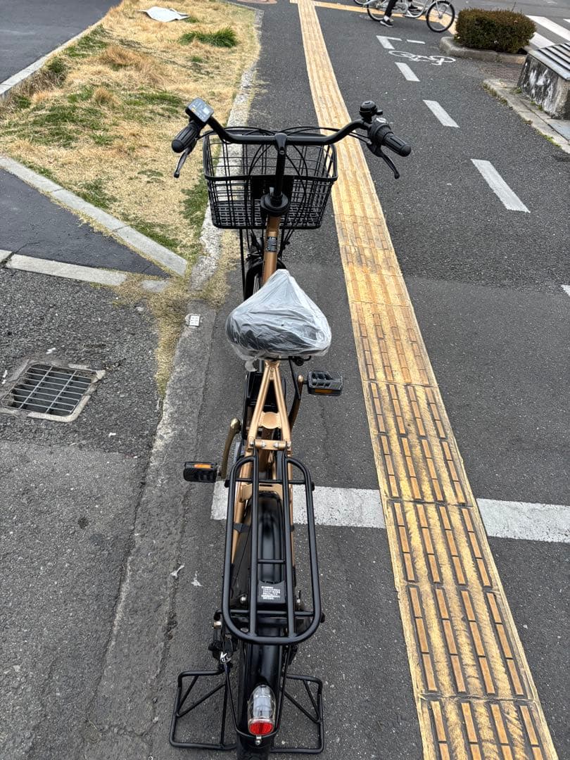 062中古Panasonic電動アシスト自転車　8.9Ah4点灯　大阪