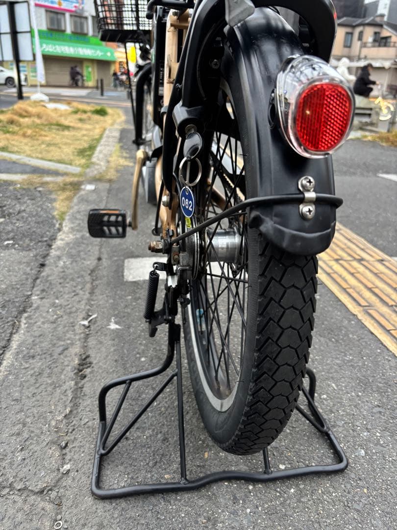 062中古Panasonic電動アシスト自転車　8.9Ah4点灯　大阪