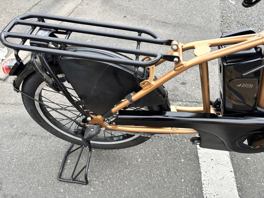 062中古Panasonic電動アシスト自転車　8.9Ah4点灯　大阪
