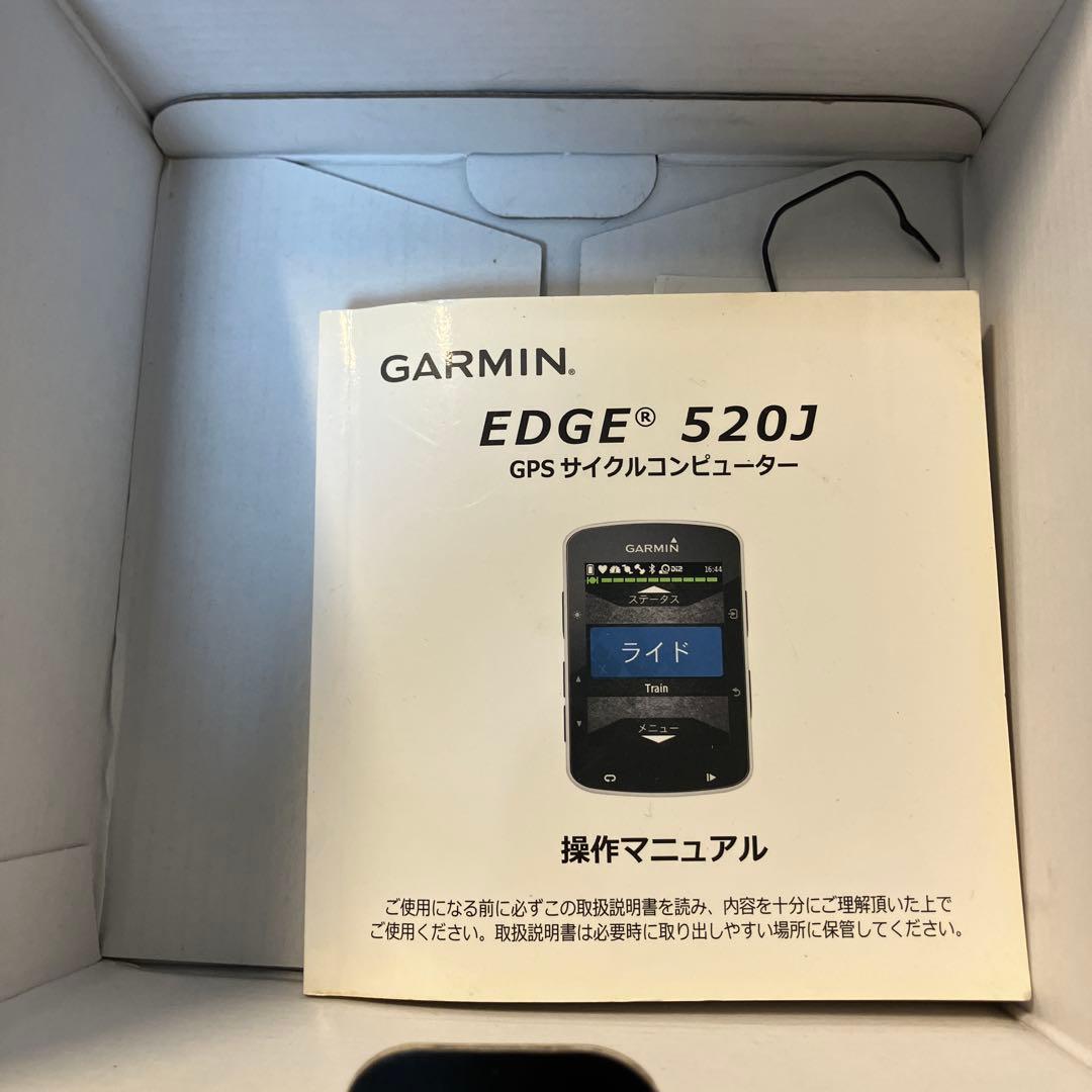 GARMIN Edge 520 J サイコン　本体とマウントとライトおまけ