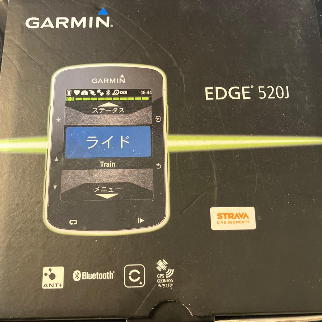 GARMIN Edge 520 J サイコン　本体とマウントとライトおまけ