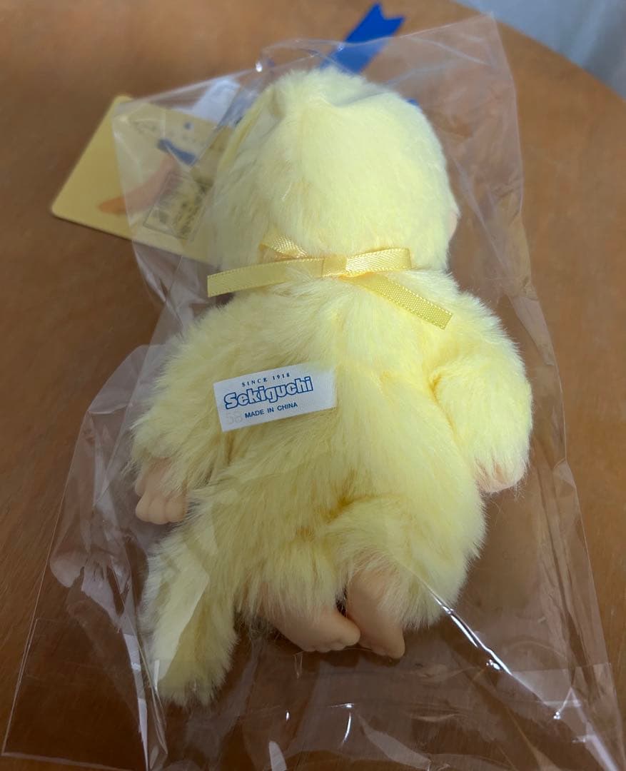 （新品 未開封) 東京ばな奈 モンチッチ キーチェーン セキグチ 東京バナナ
