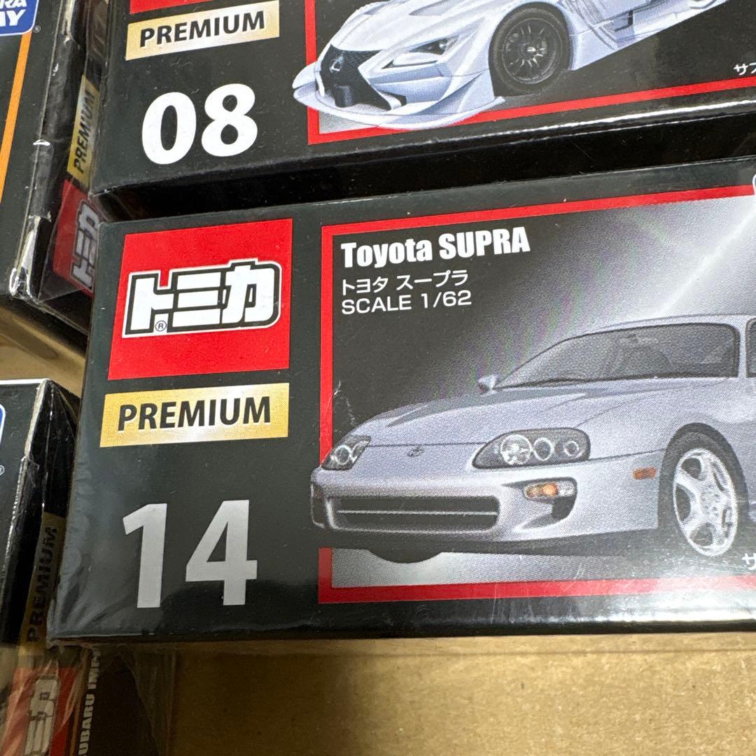 トミカ プレミアム 未開封　5台セット