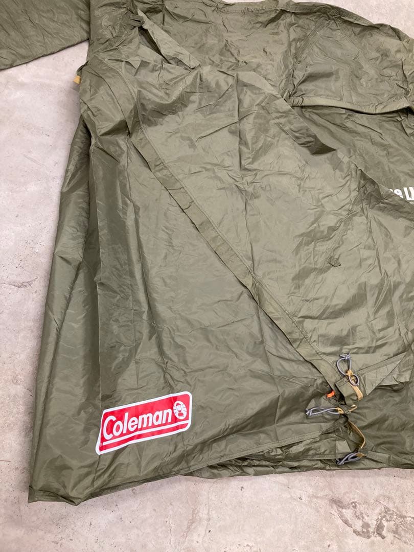 極美品　Amazon限定　Coleman ツーリングドームＬＸ　オリーブ