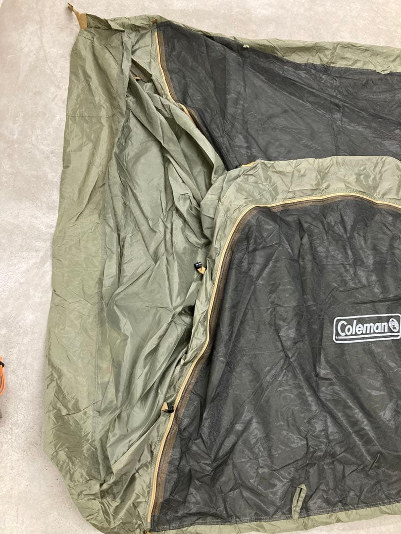 極美品　Amazon限定　Coleman ツーリングドームＬＸ　オリーブ